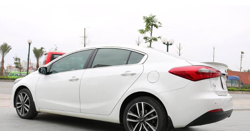 Cho thuê xe 4 chỗ tại Phú Mỹ