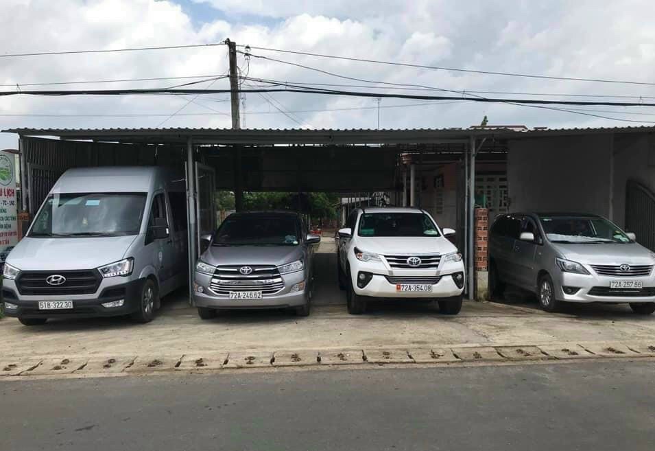 Cho thuê xe 4 - 7 16 chổ tại phú mỹ