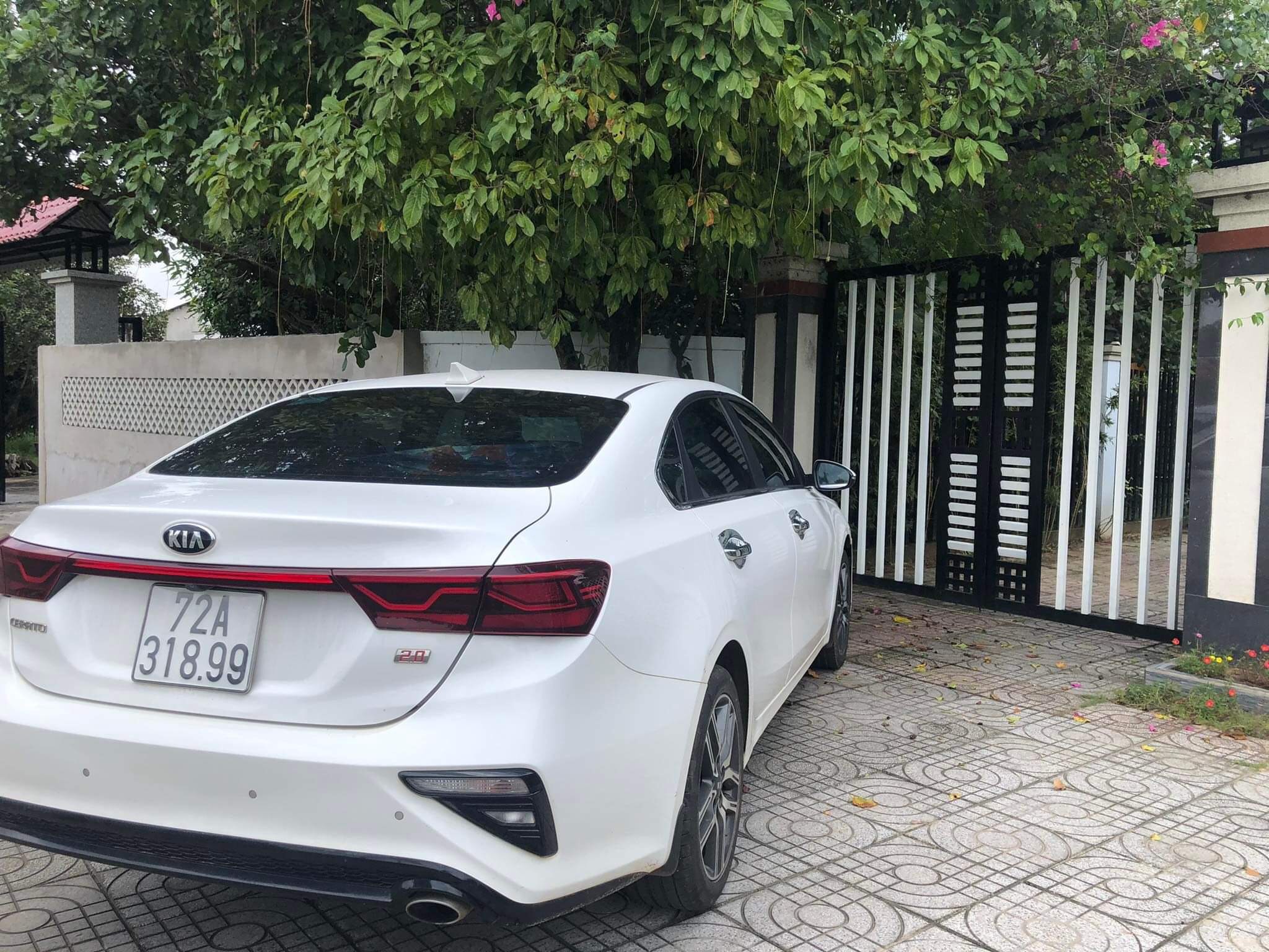 Cho thuê xe du lịch 4 chổ tại Phú Mỹ