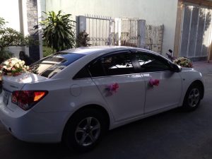 Cho thuê xe rước dâu tại Phú Mỹ